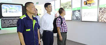 歡迎中國砂石協(xié)會會長-胡幼奕，重慶市砂石協(xié)會秘書長-黎長華等領(lǐng)導(dǎo)蒞臨參觀指導(dǎo)工作！
